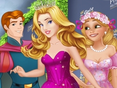 Elsa ve Rapunzel Rekabet